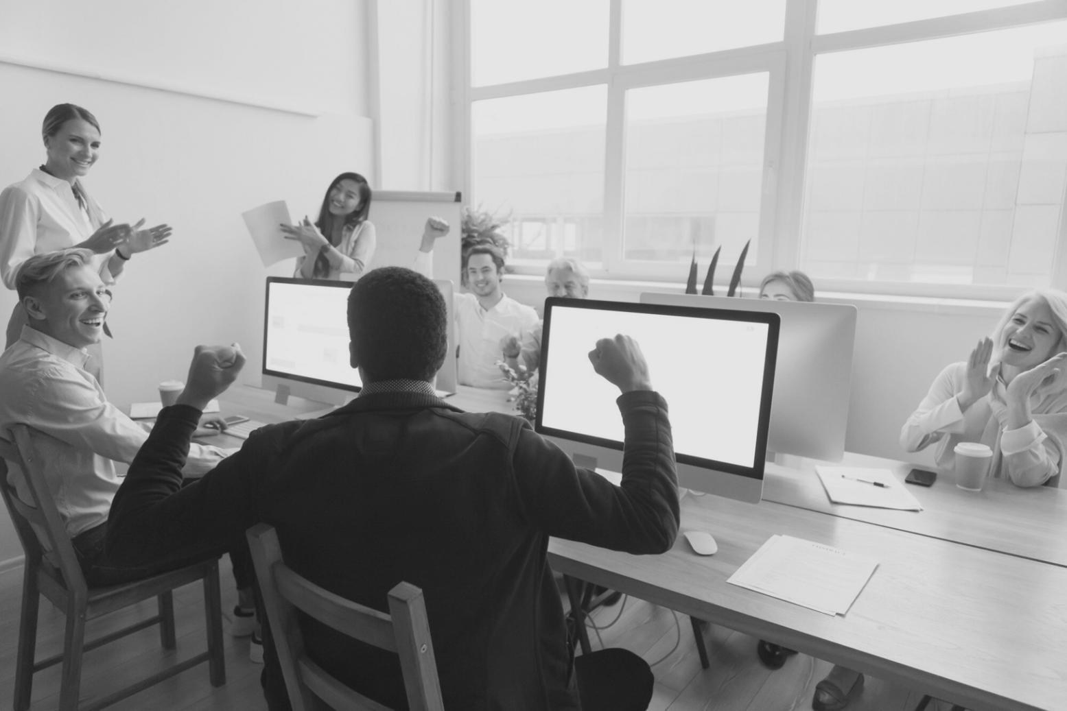 Session de formation avec formateur expert en finance